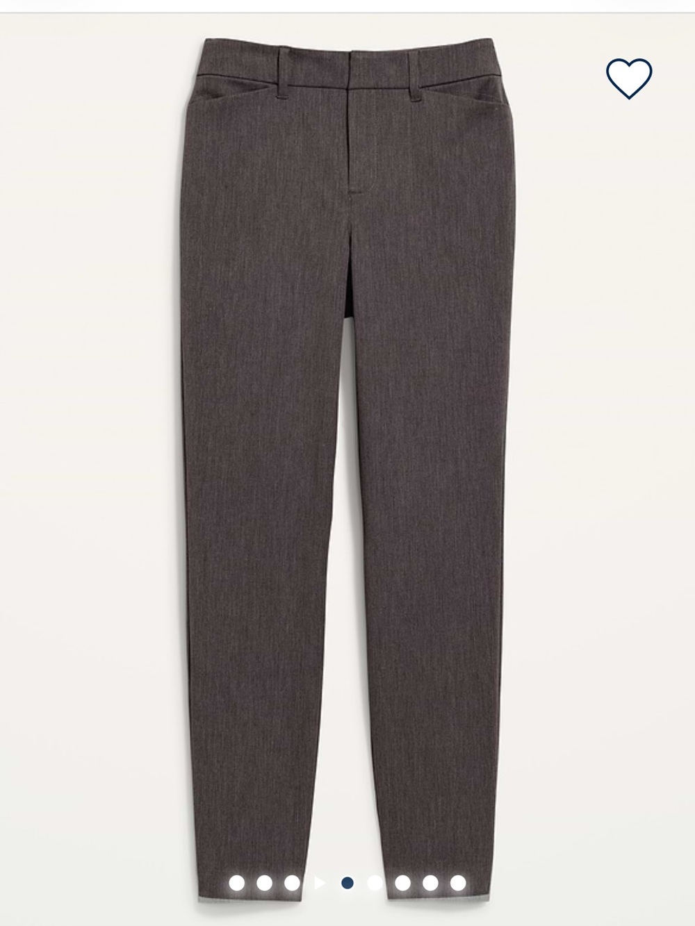 Old Navy pixie ankle pants - Picture 3 of 7